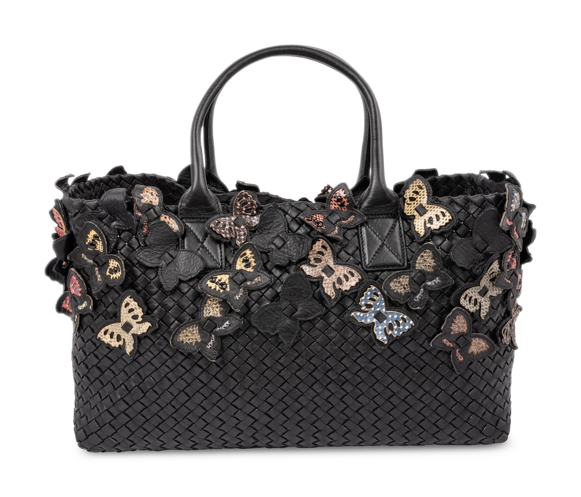 Bottegea Veneta Butterfly Tote, Numbered Limited Edition