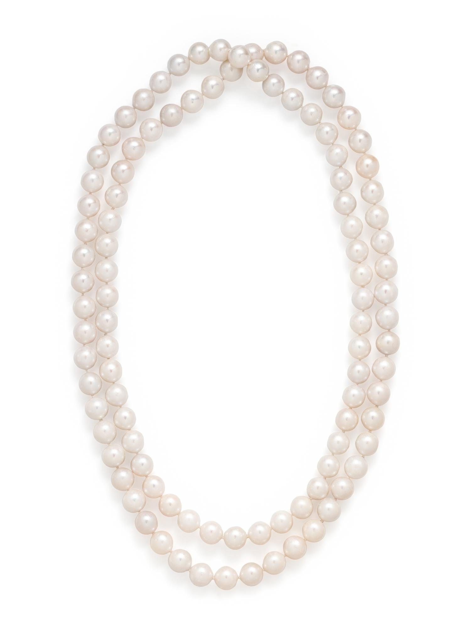 CULTURED SOUTH SEA PEARL NECKLACE