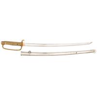 WWII-era Japanese Kyu Gunto