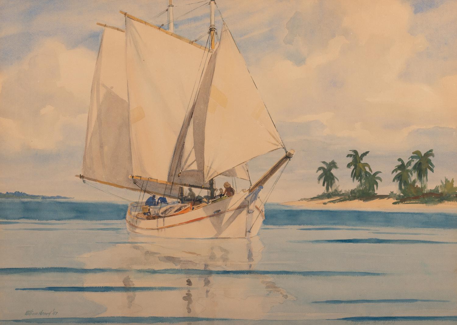 Caribbean Scenes (a group of three works)