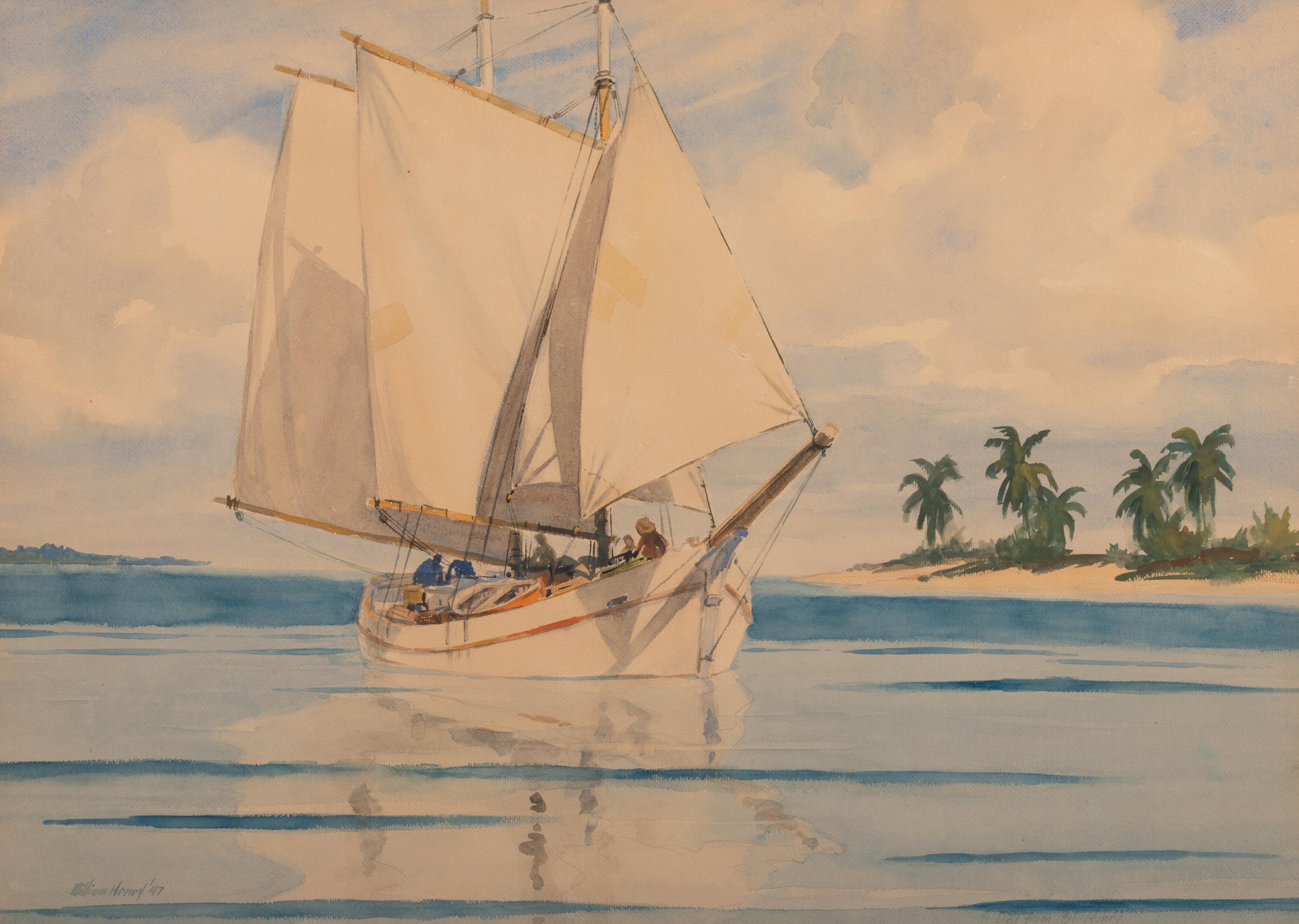 Caribbean Scenes (a group of three works)