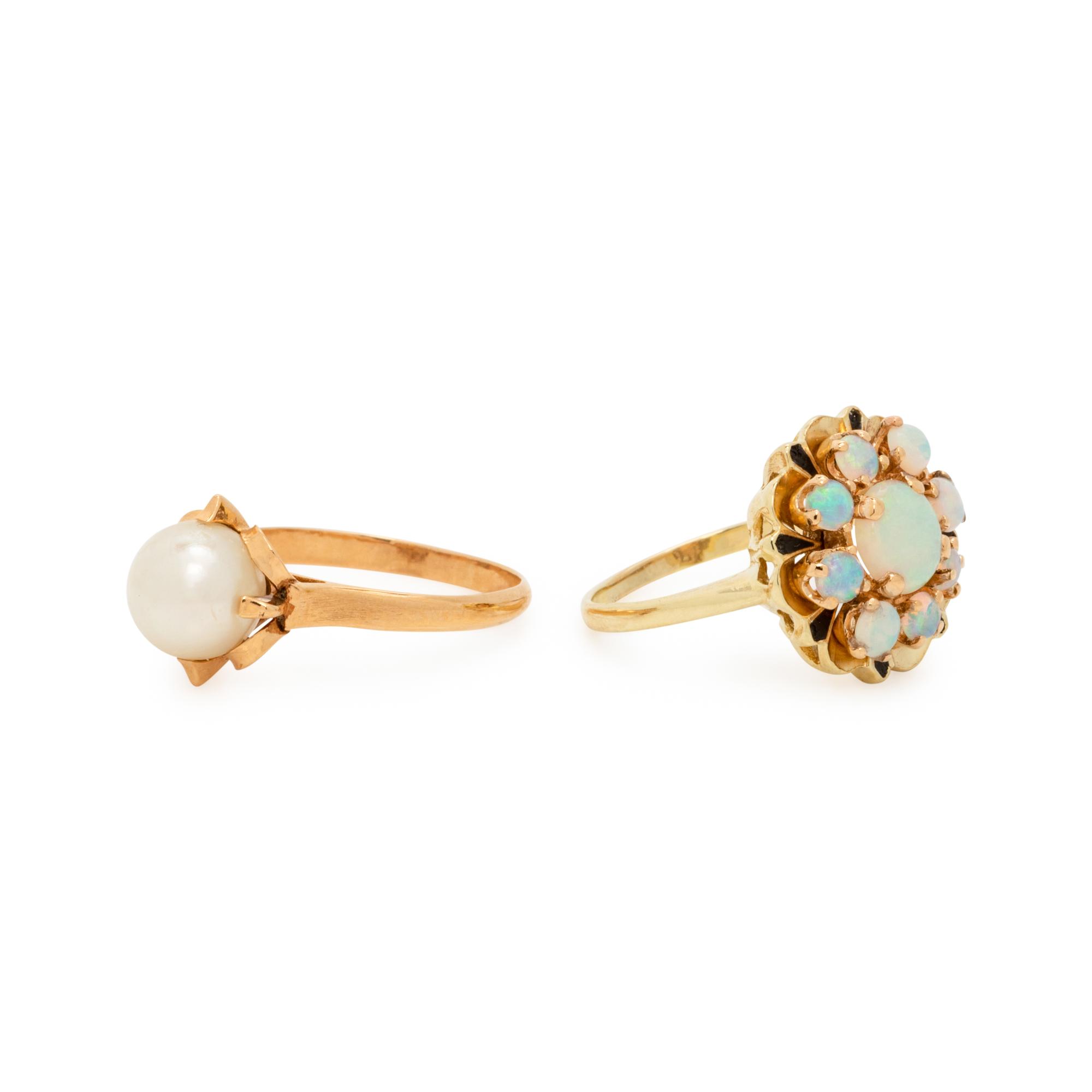 COLLECTION OF GEMSTONE JEWELRY