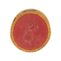 Eight Framed Grand Tour Plaster Intaglios
