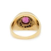 RUBY AND DIAMOND RING