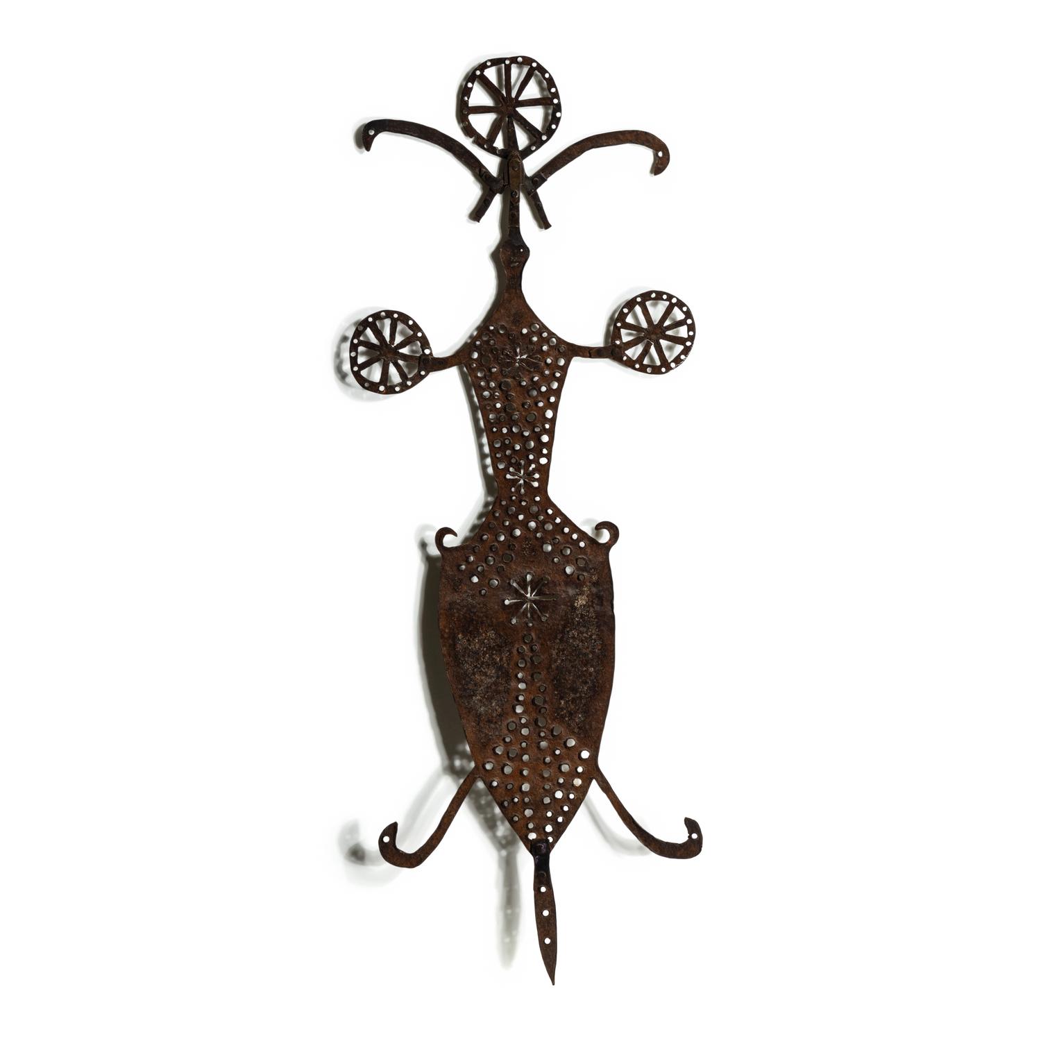 Attributed to George Liautaud (Haitian, 1899-1991) — Iron Sheet Sculpture