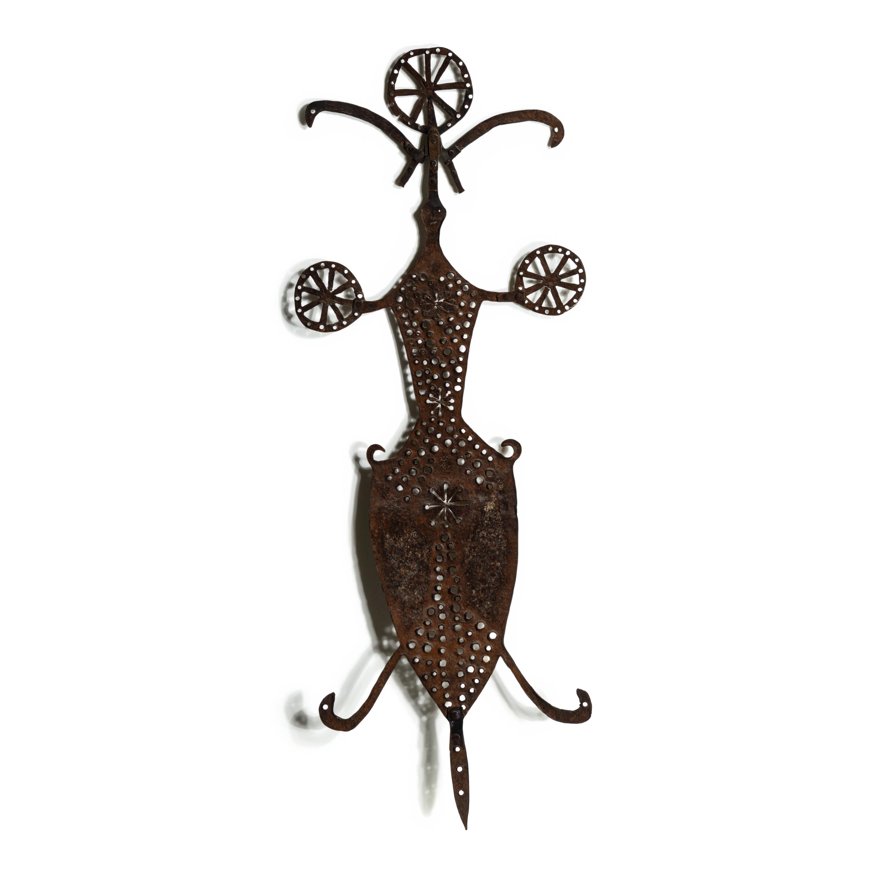 Attributed to George Liautaud (Haitian, 1899-1991) — Iron Sheet Sculpture
