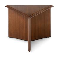 Taliesin Triangular Table Heritage Henredon, USA 1955