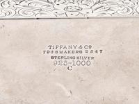 An American Silver Cigar Case — Tiffany & Co., New York, NY, circa 1940