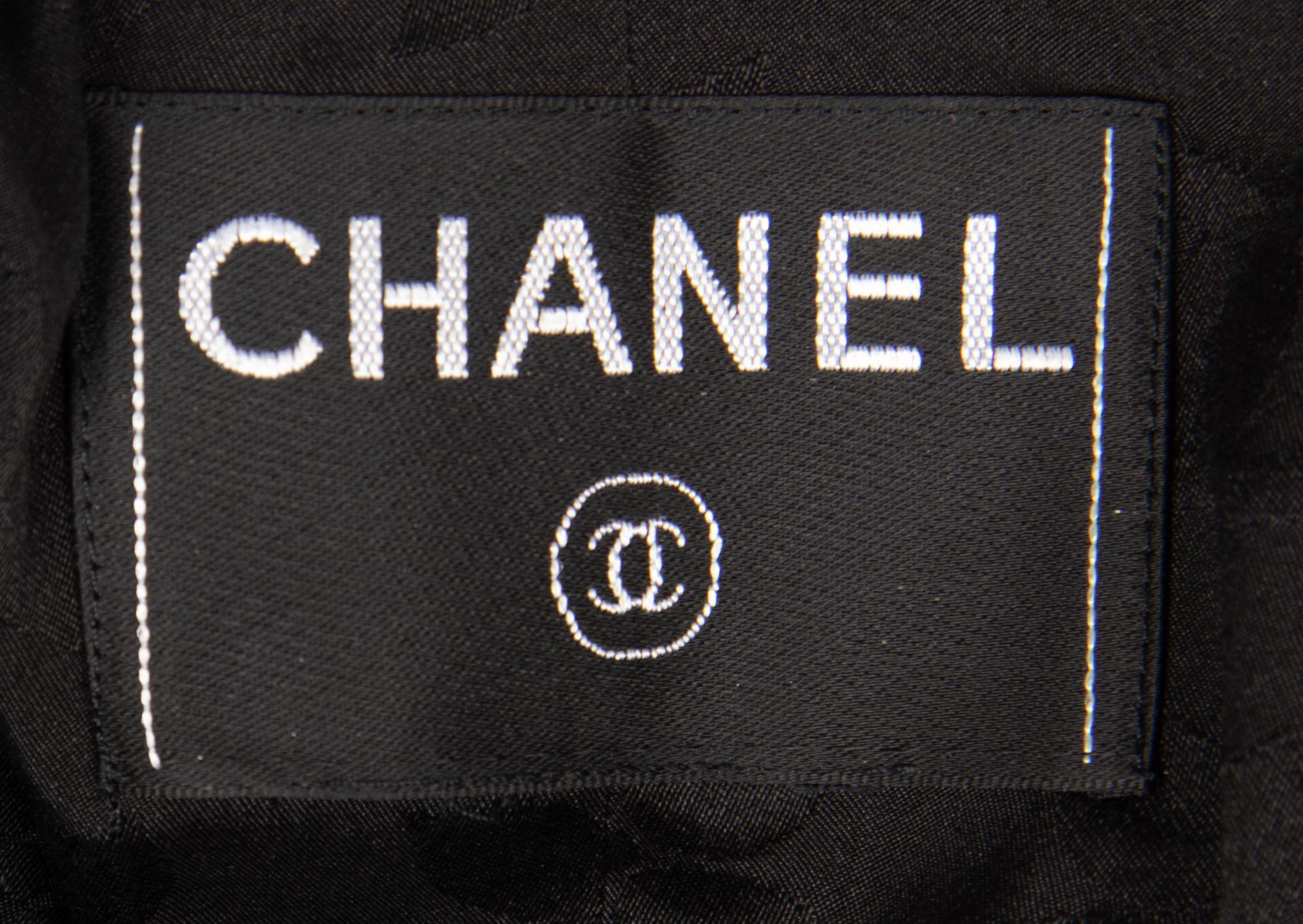 Chanel Sequined Skirt Suit, 2000s