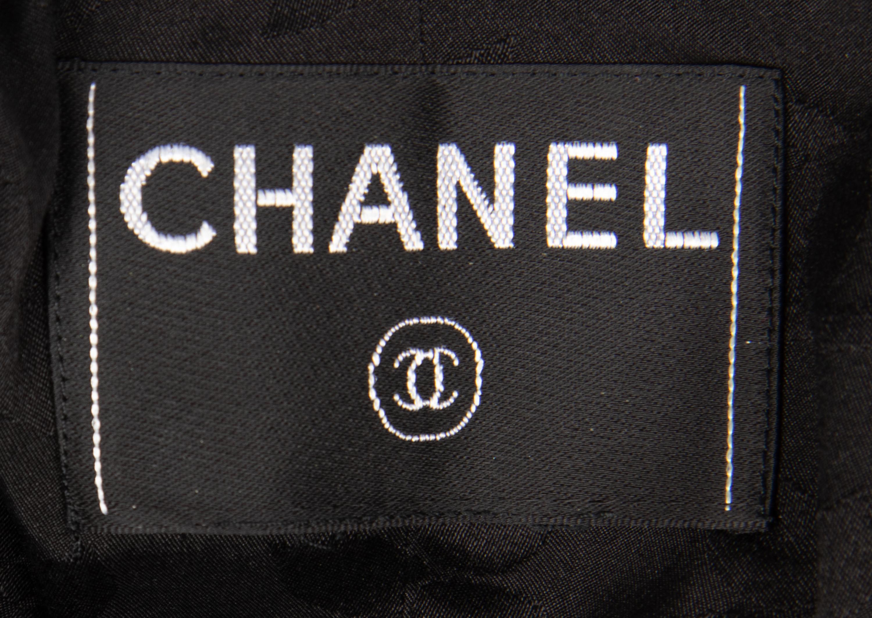 Chanel Sequined Skirt Suit, 2000s