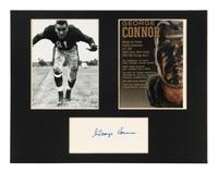 Collection One of Personal Items from Chicago Bears and Notre Dame Legend George Connor