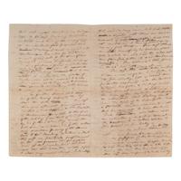 [AFRICAN AMERICANA] - [SHELBY, Isaac (1750-1826)].