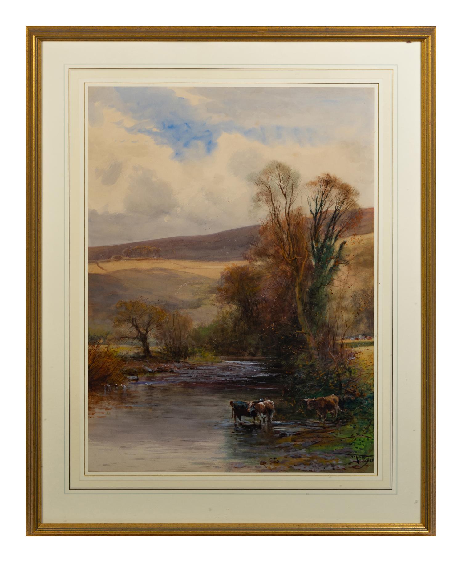 On the Edge of Dartmoor , 1906