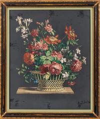A Set of Four Floral Prints