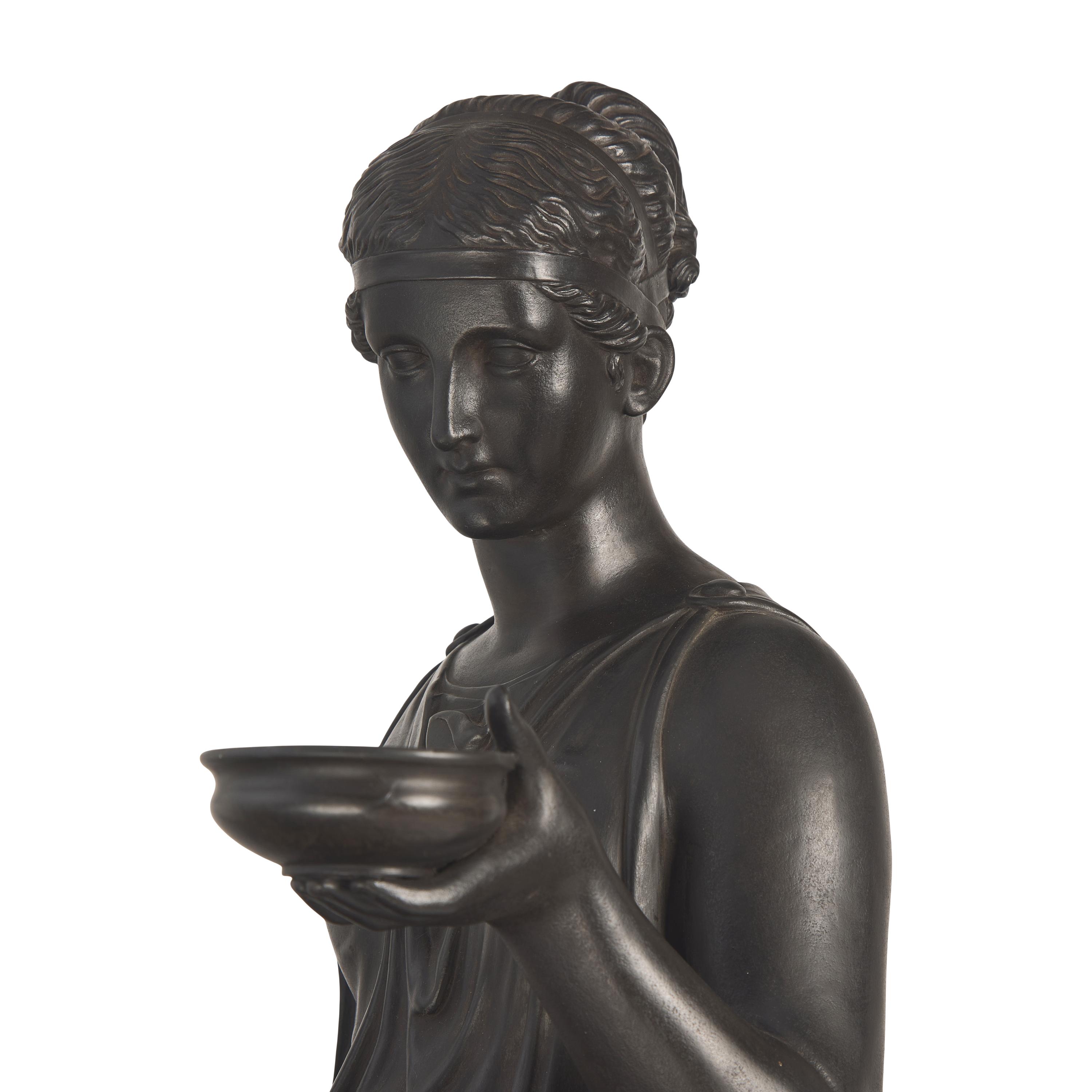 Rasmus Peter Ipsen (Danish, 1815-1860) — Untitled Neoclassical Figure