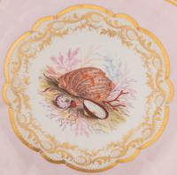 A Pair of Worcester (Flight, Barr and Barr) Porcelain Plates