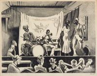Thomas Hart Benton (American, 1889–1975) - Minstrel Show