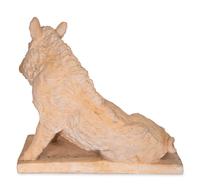 A Large Ceramic Boar Sculpture in the Manner of The Uffizi Porcellino