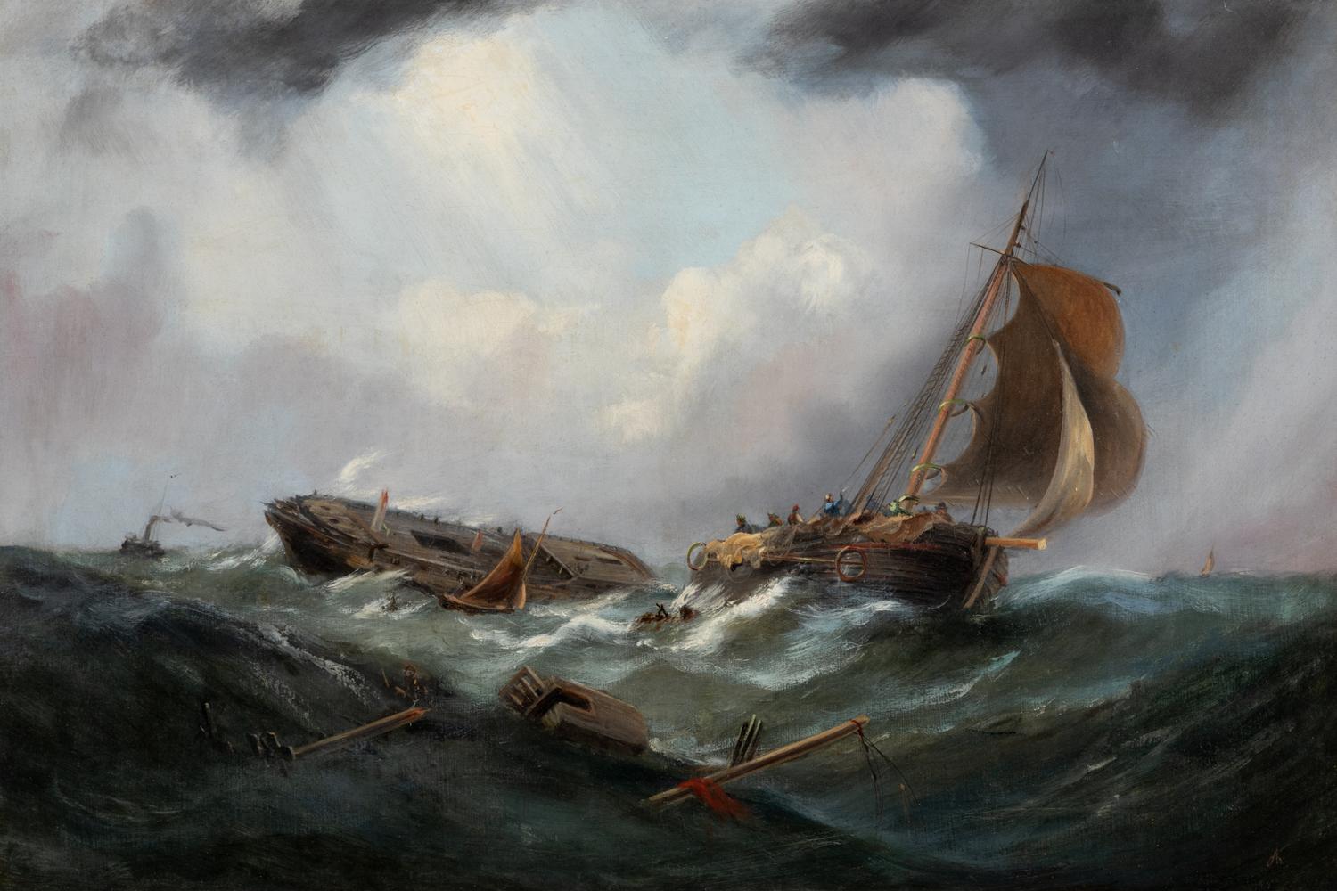 Manner of William Adolphus Knell (British, 1801-1875)