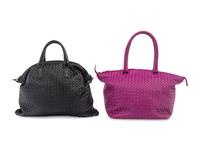 Two Bottega Veneta Intrecciato Totes