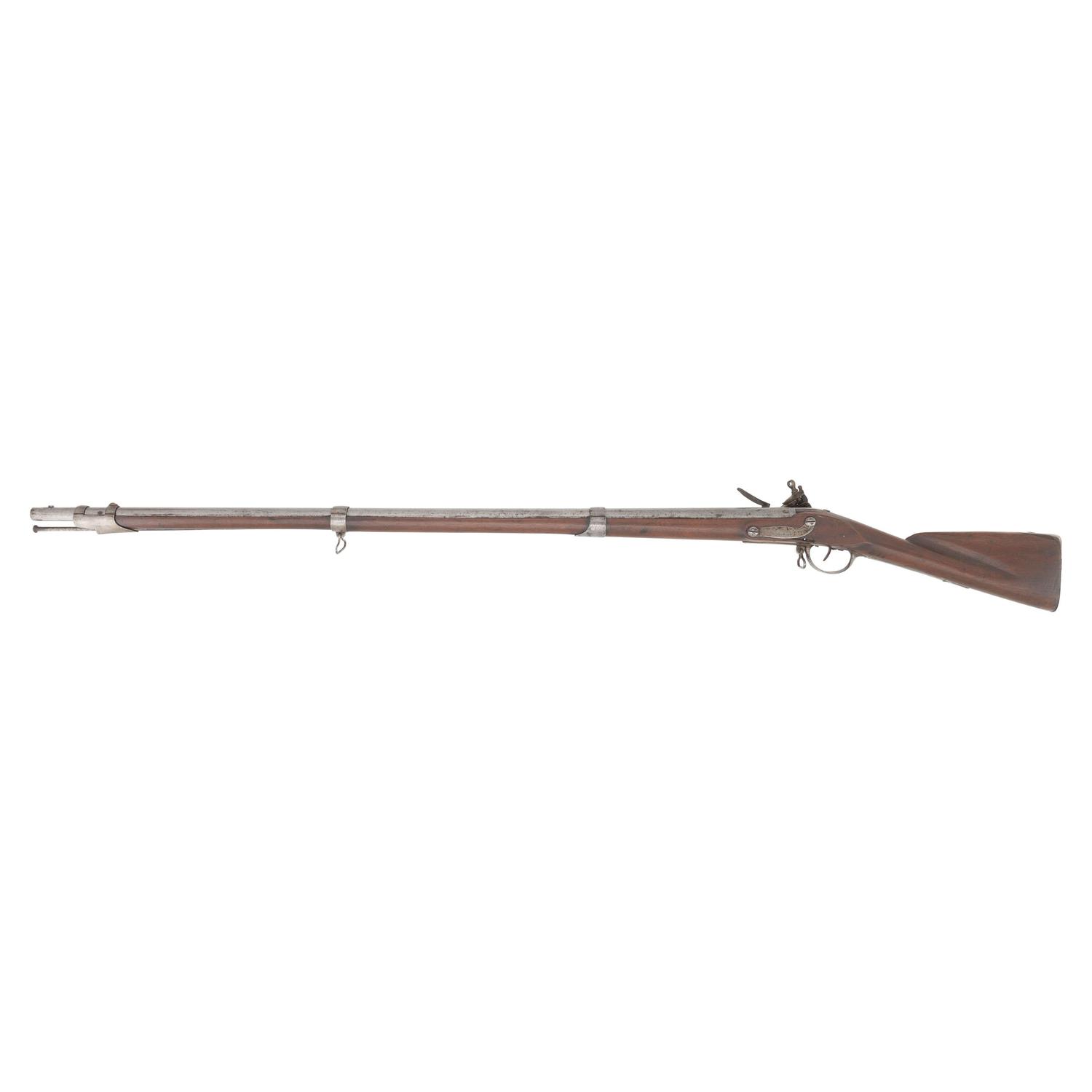 Unmarked US 1798 Contract Flintlock Musket