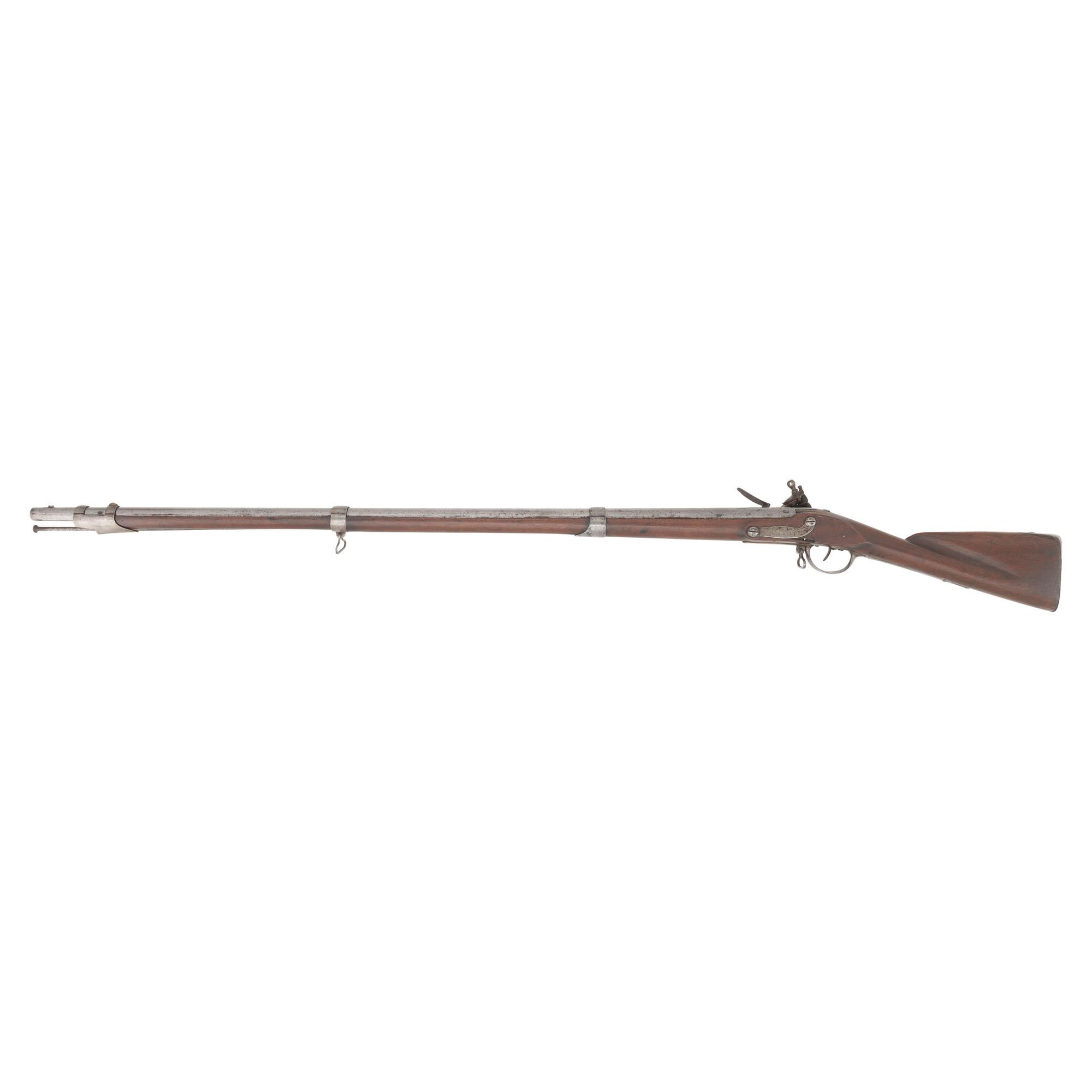 Unmarked US 1798 Contract Flintlock Musket