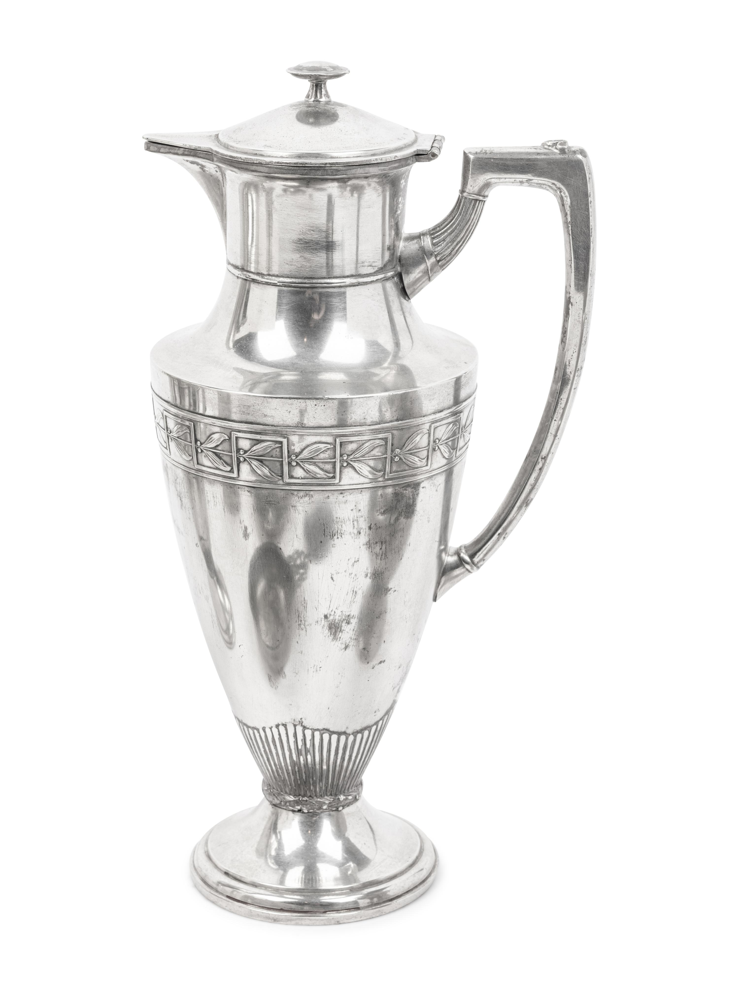 A Group of Assorted Pewter Articles