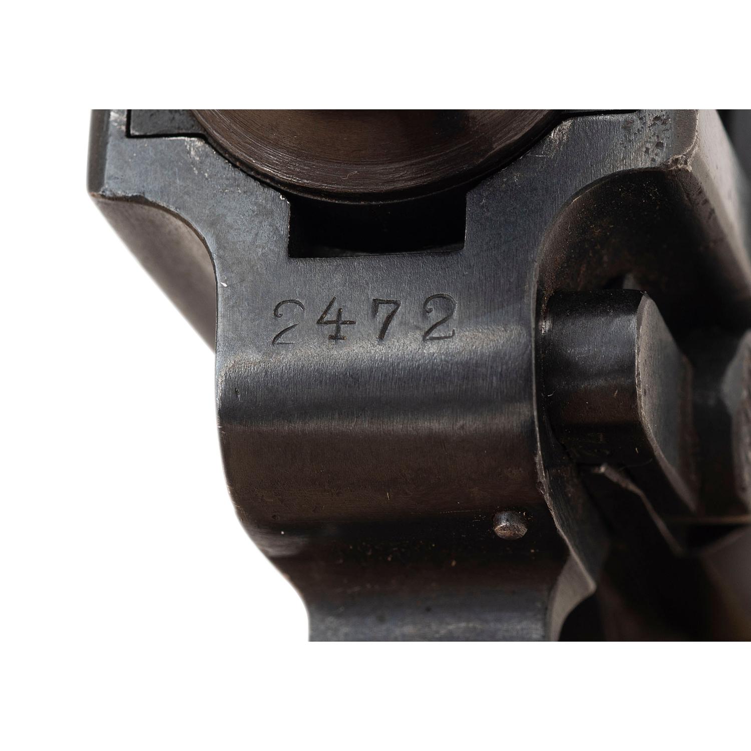 **Refinished S/42 Code Mauser P.08 Luger with Holster