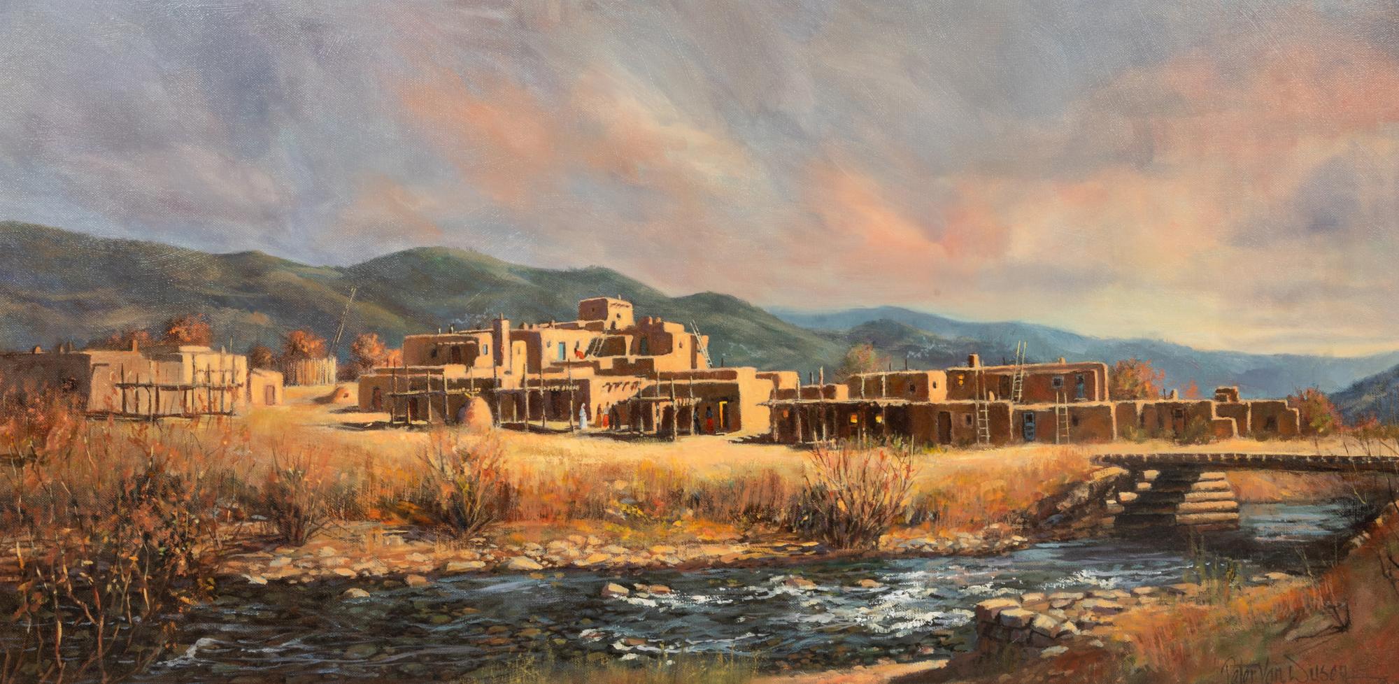 Pueblo Sunset