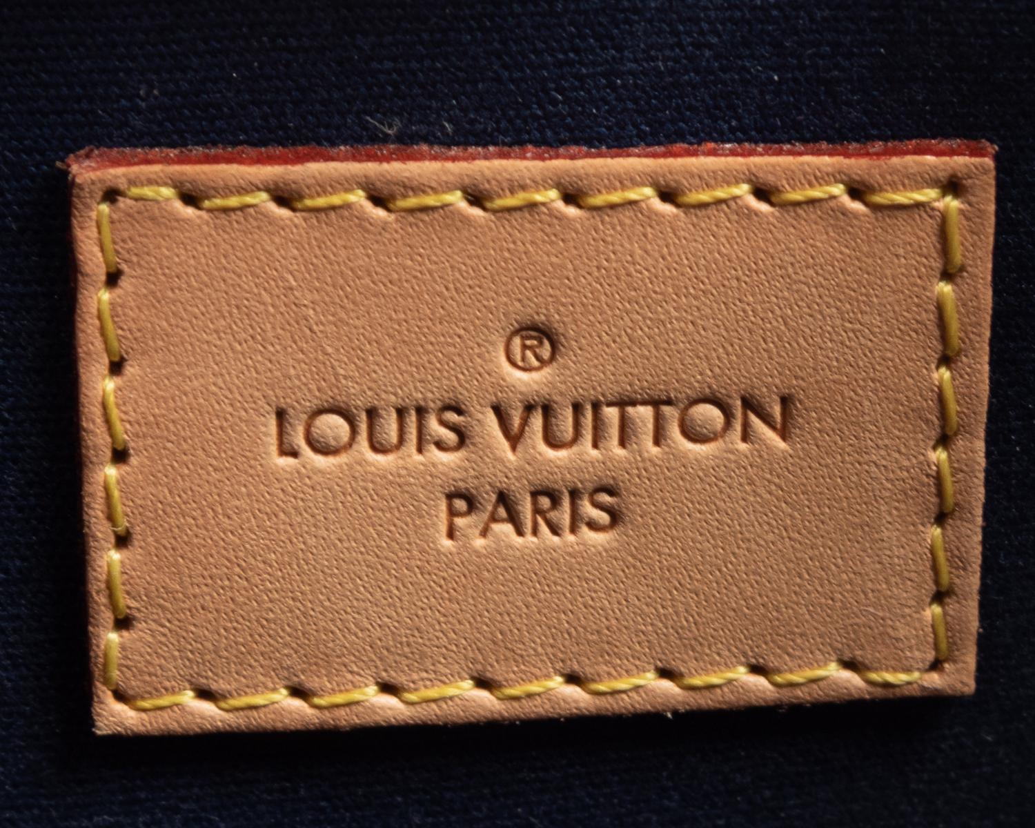 Louis Vuitton Alma PM Monogram Vernis, 2013