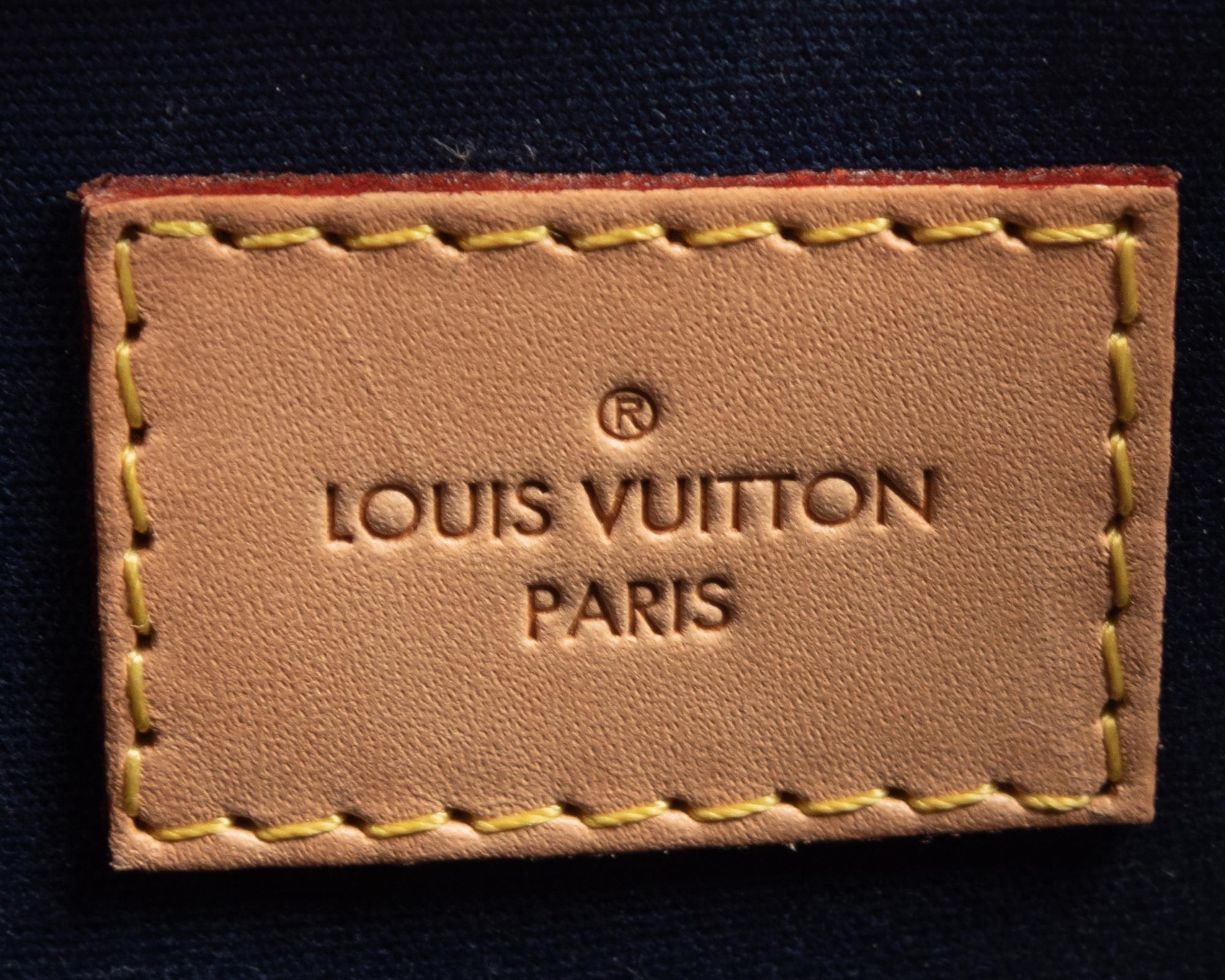 Louis Vuitton Alma PM Monogram Vernis, 2013