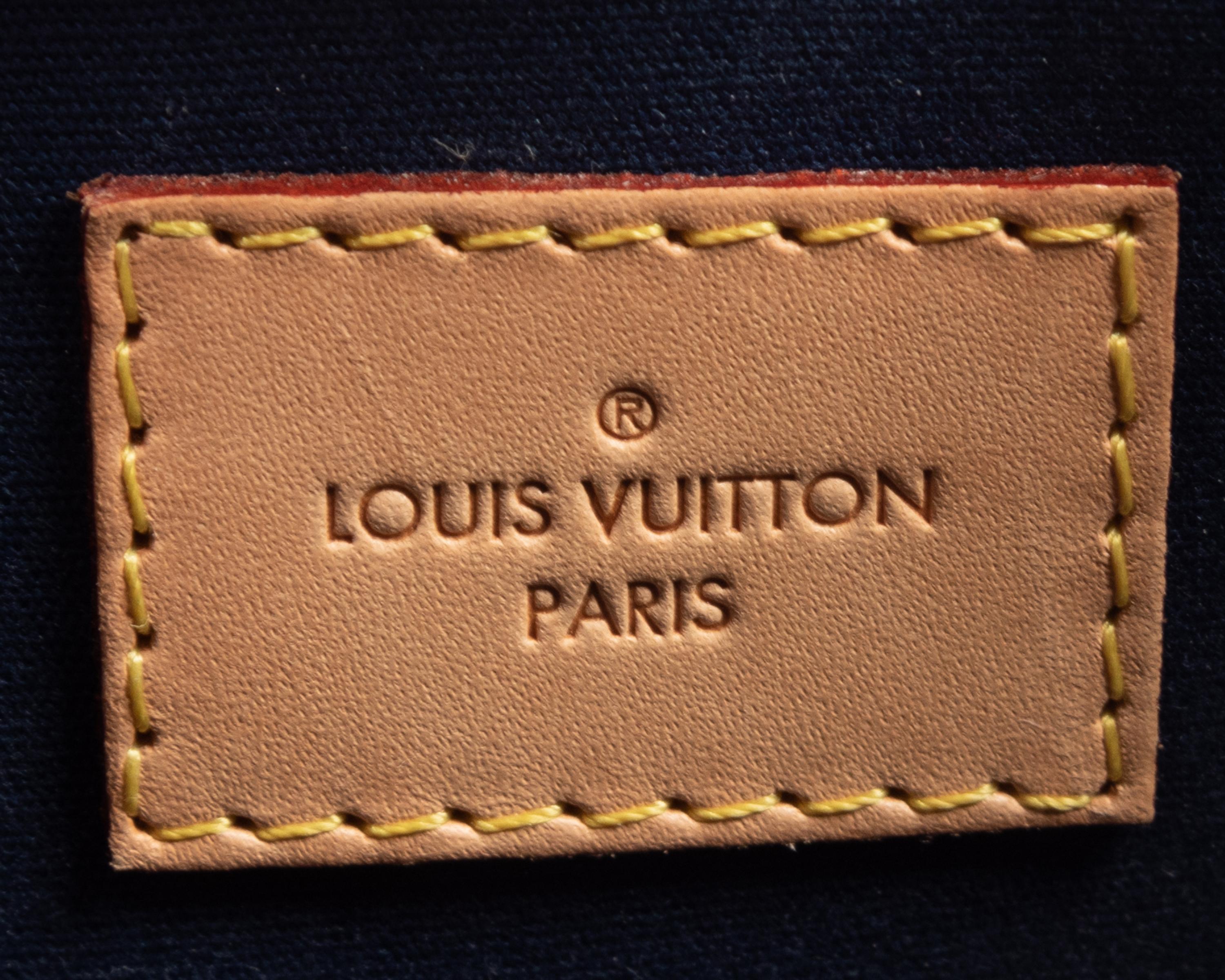 Louis Vuitton Alma PM Monogram Vernis, 2013