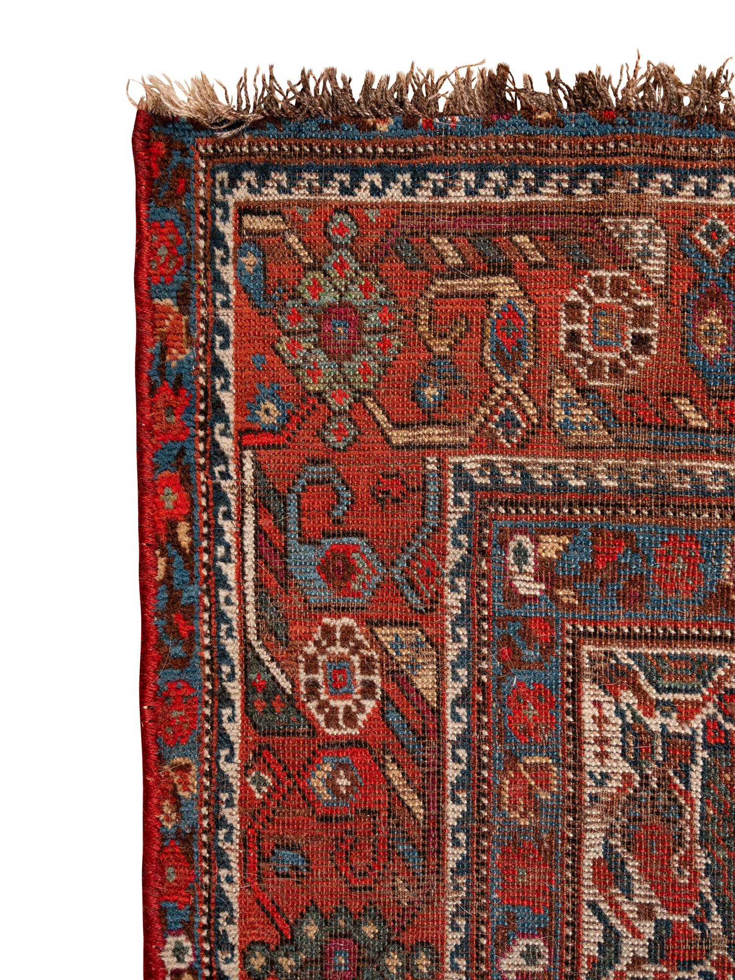 A Malayer Wool Rug