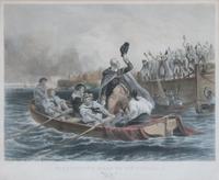A Group of Three Handcolored Engravings First: 20 1/2 x 26 1/2 inches.