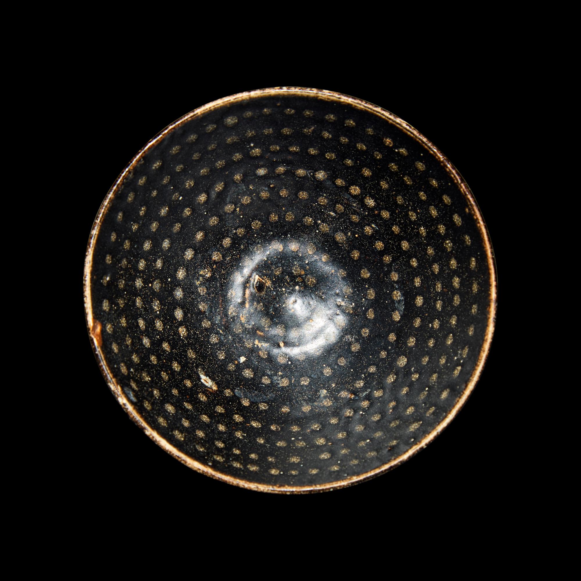 A Chinese Jizhou Tea Bowl 吉州窯茶盞