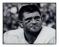 A Group of Five Photographs Depicting Mike Ditka as Chicago Bears Player Formerly Displayed at Mike Ditka’s Restaurant