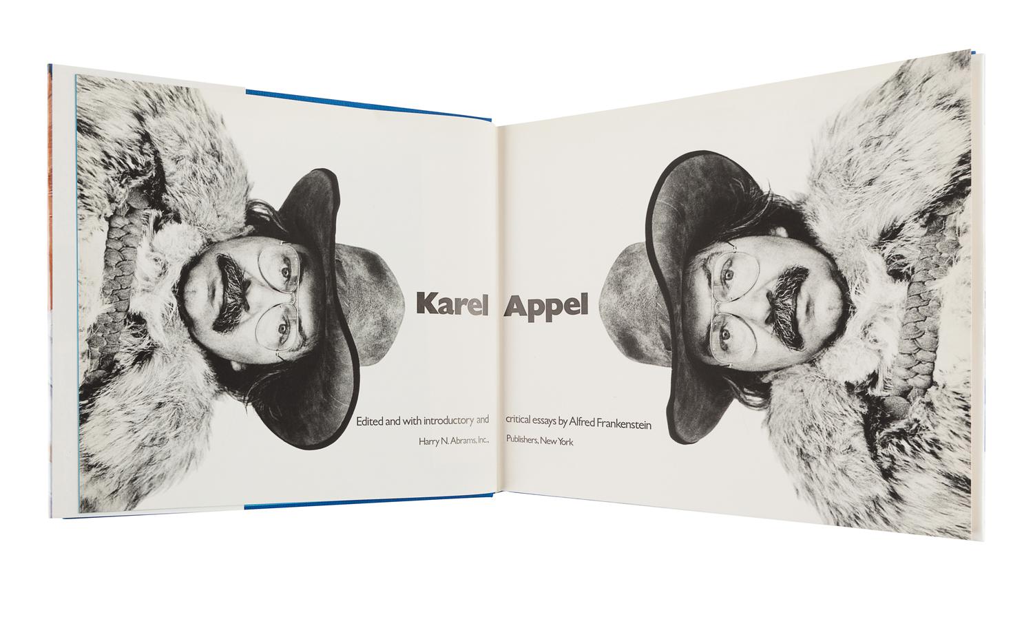 [APPEL, Karel (1921-2006)]. FRANKENSTEIN, Alfred. Karel Appel. New York: Harry N. Abrams, Inc., 1980.