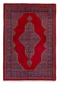 A Qum Wool Rug 5 feet 3 inches x 3 feet 6 1/2 inches. — 20TH CENTURY