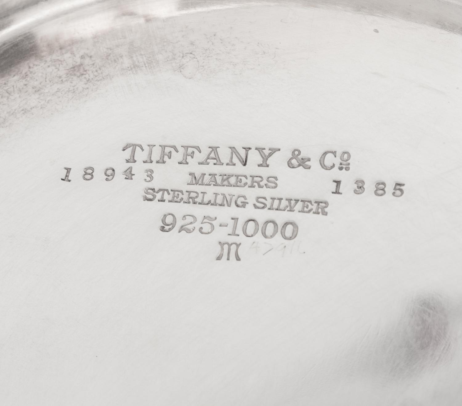 A Tiffany and Co. Silver Bowl