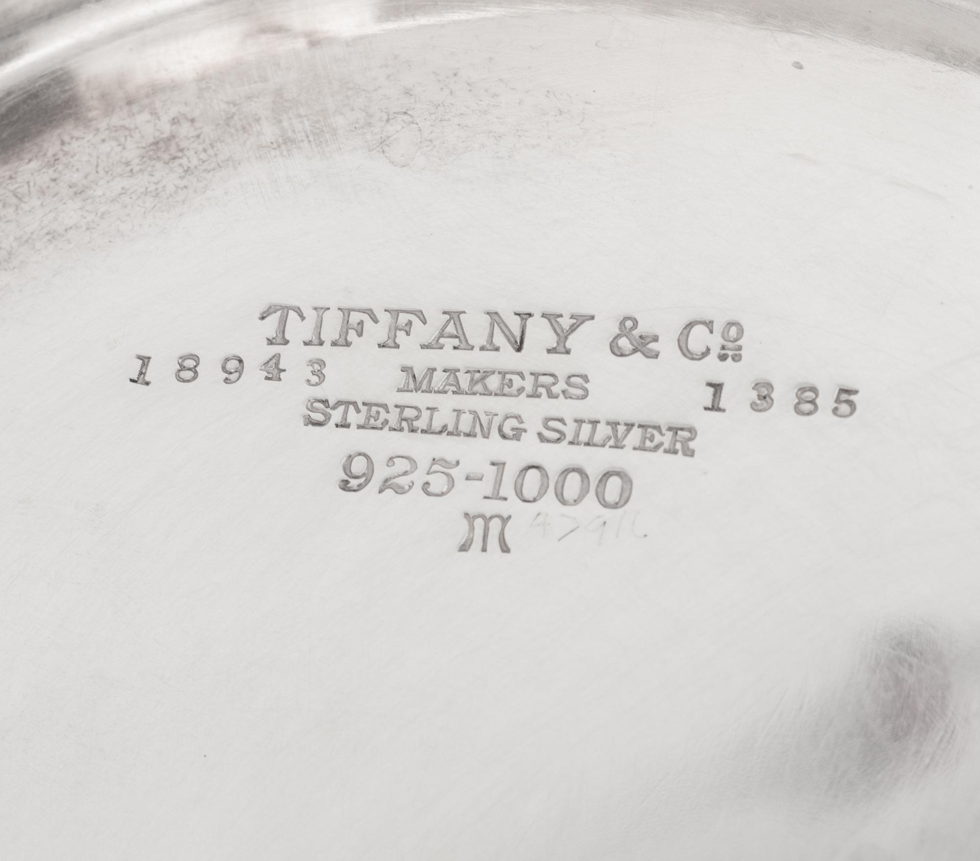 A Tiffany and Co. Silver Bowl