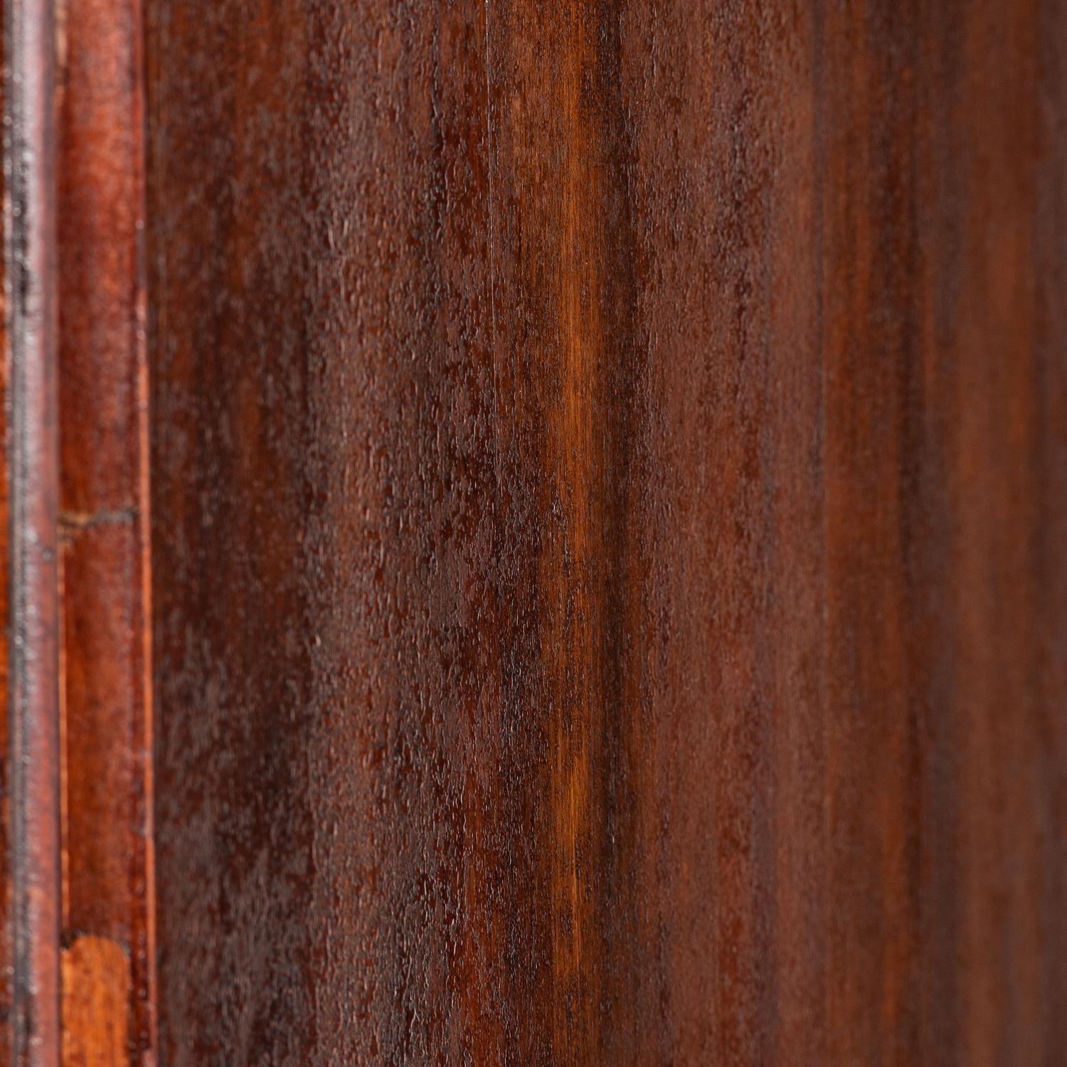 A Chippendale Cherrywood Chest-on-Chest