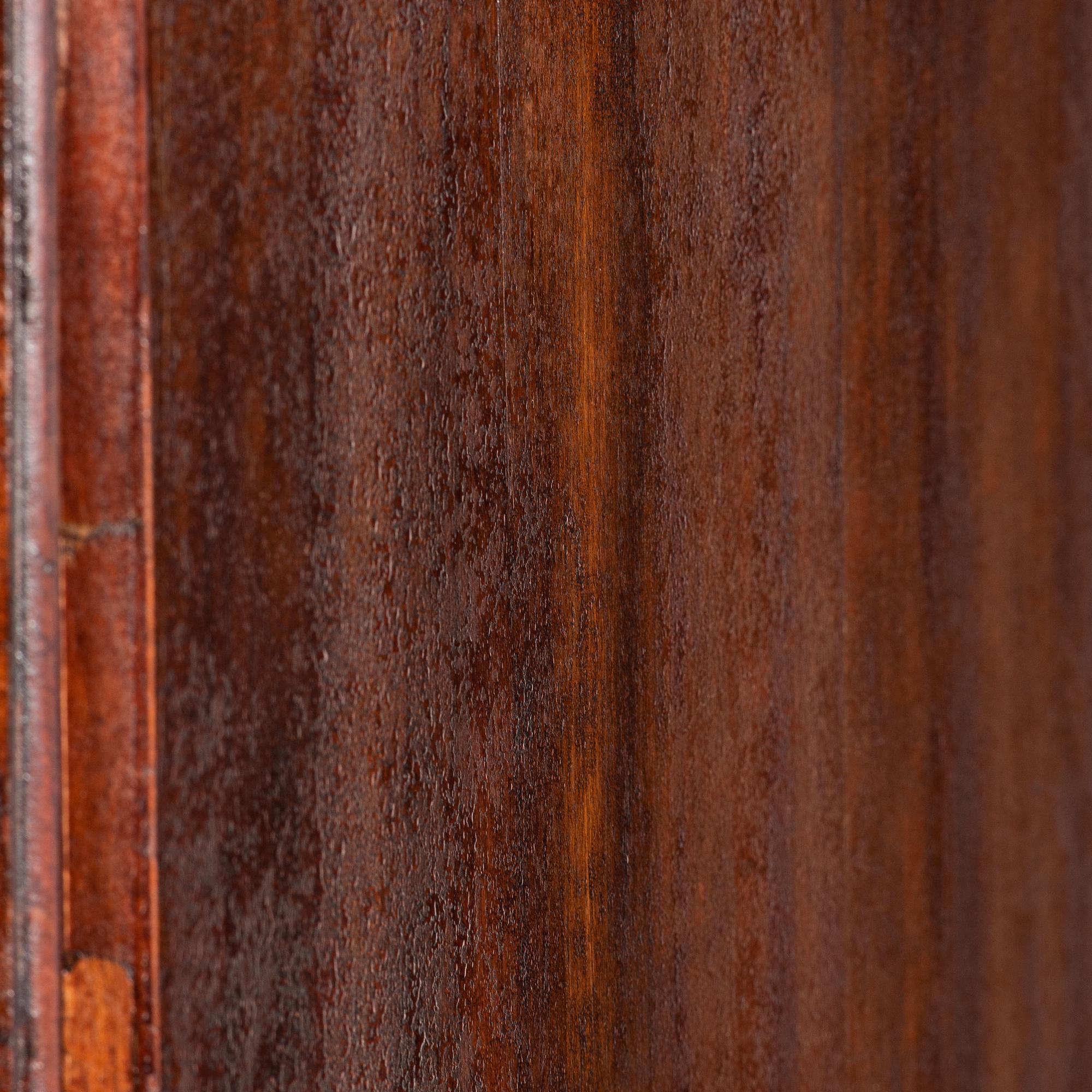 A Chippendale Cherrywood Chest-on-Chest