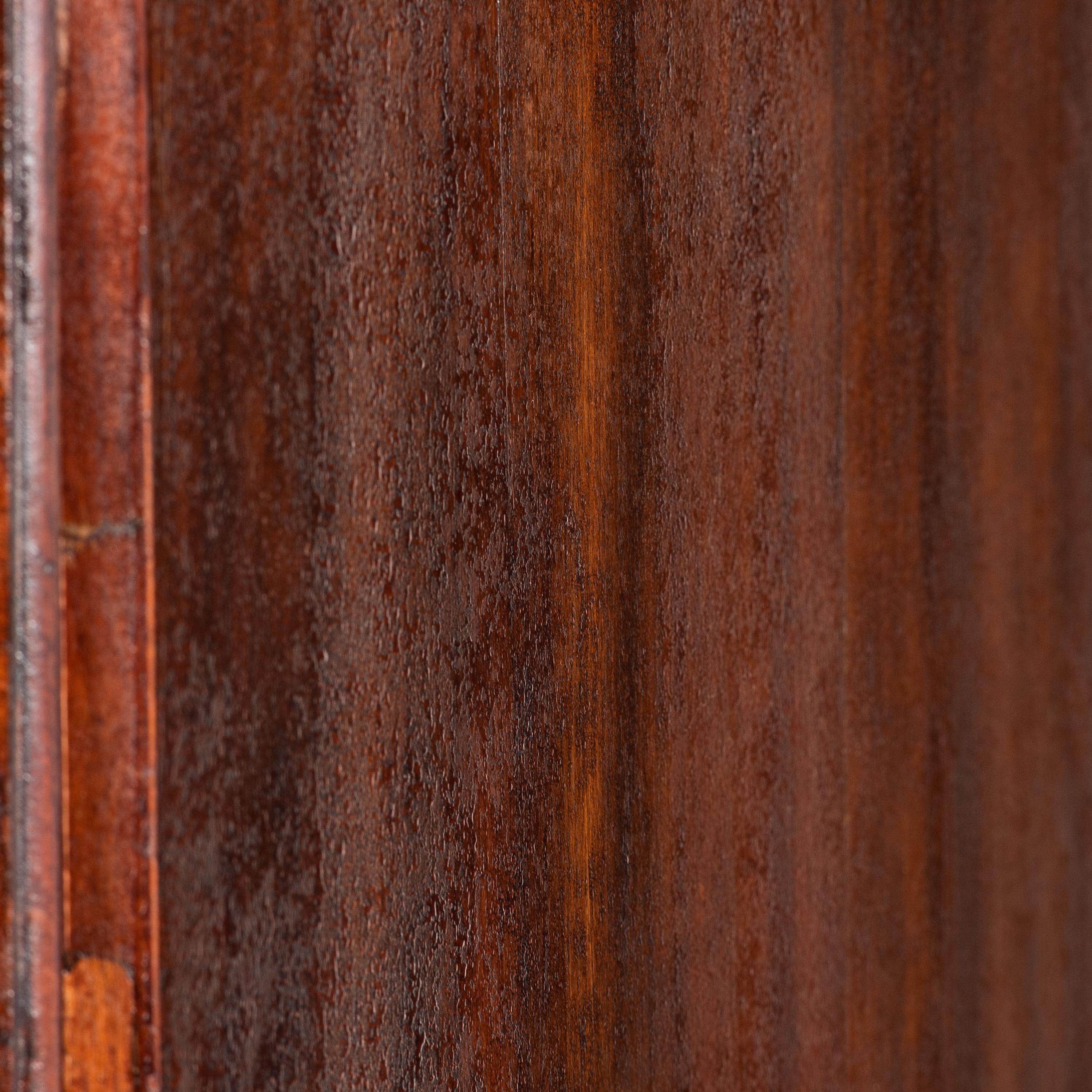 A Chippendale Cherrywood Chest-on-Chest