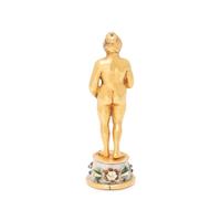 SCULPTURAL FIGURINE