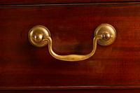 A George III Style Mahogany Slant Front Desk — 19TH/20TH CENTURY