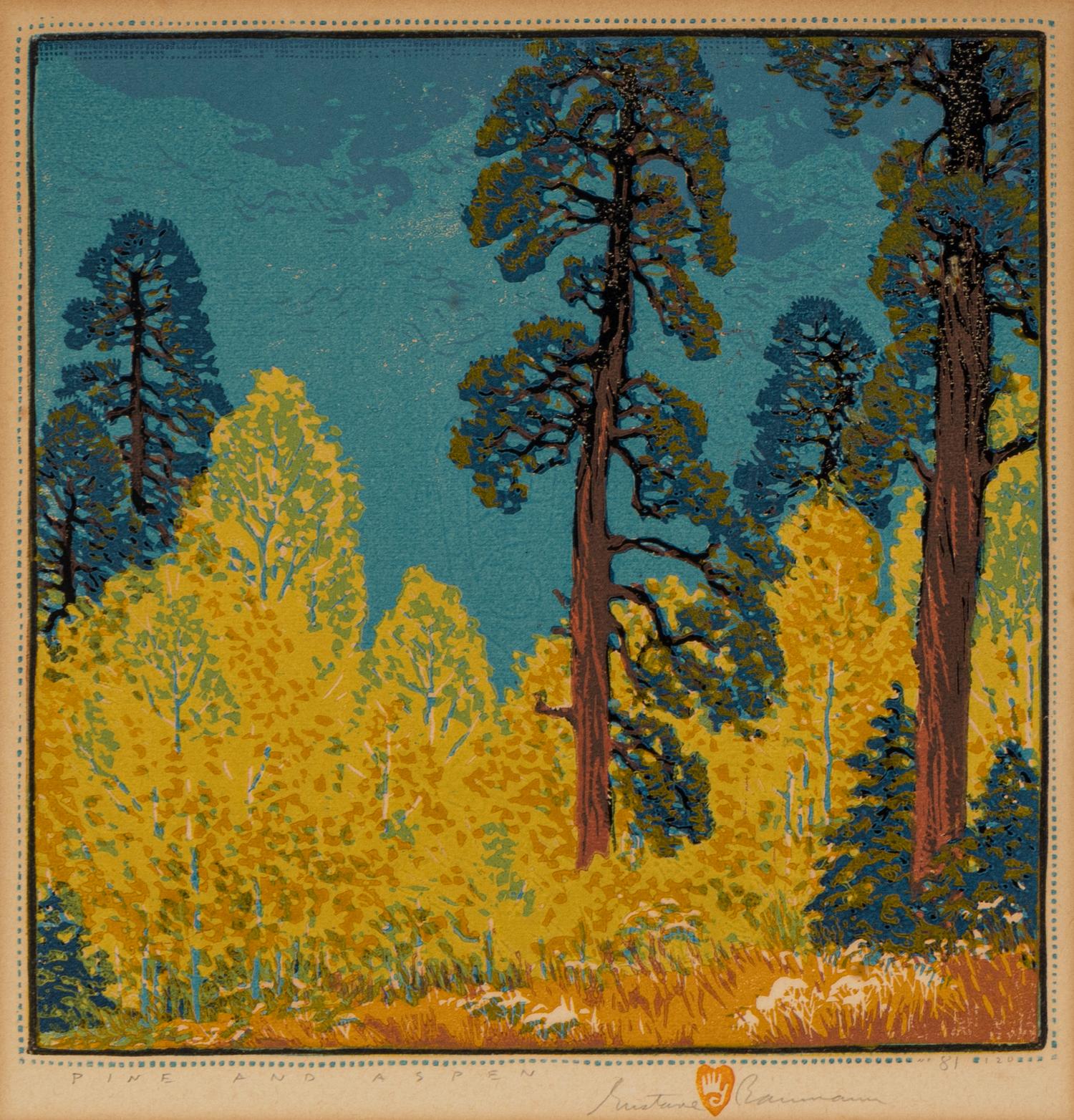 Pine and Aspen , 1923