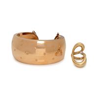 COLLECTION OF GOLD JEWELRY