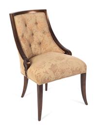 A Christopher Guy Megeve Chair — 21ST CENTURY