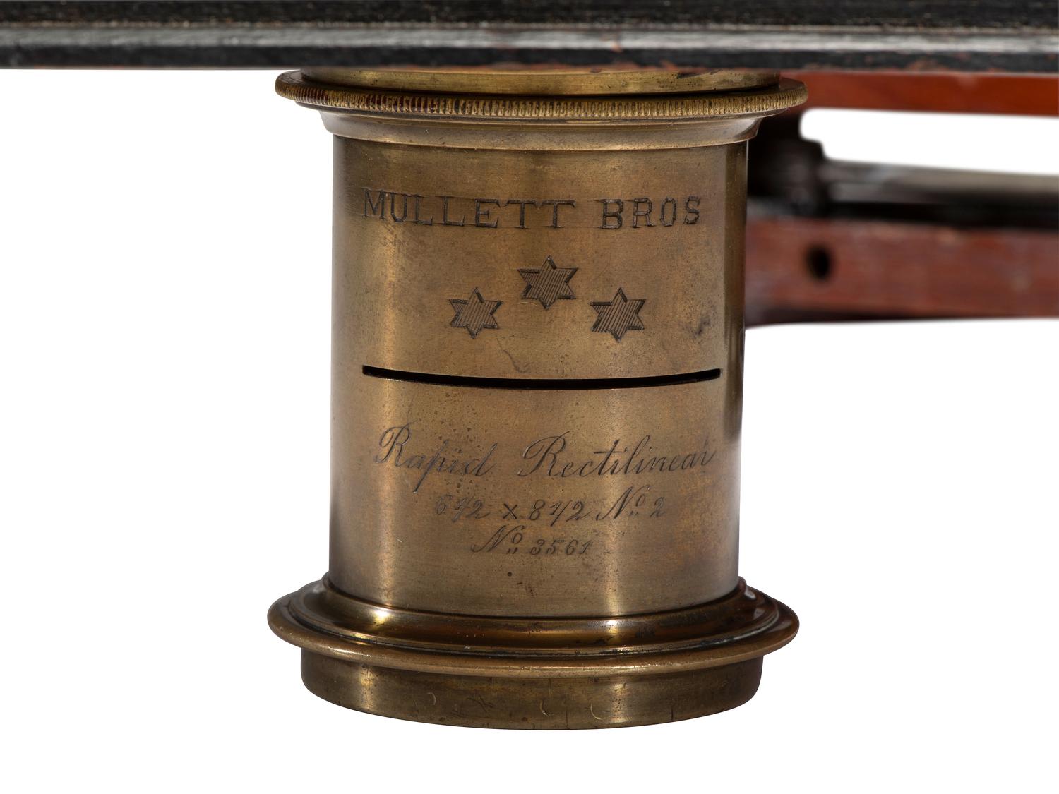 [EARLY PHOTOGRAPHY]. A group of 2 reversible back cameras produced by the Blair Camera Co., Boston, MA, ca 1888-1889.