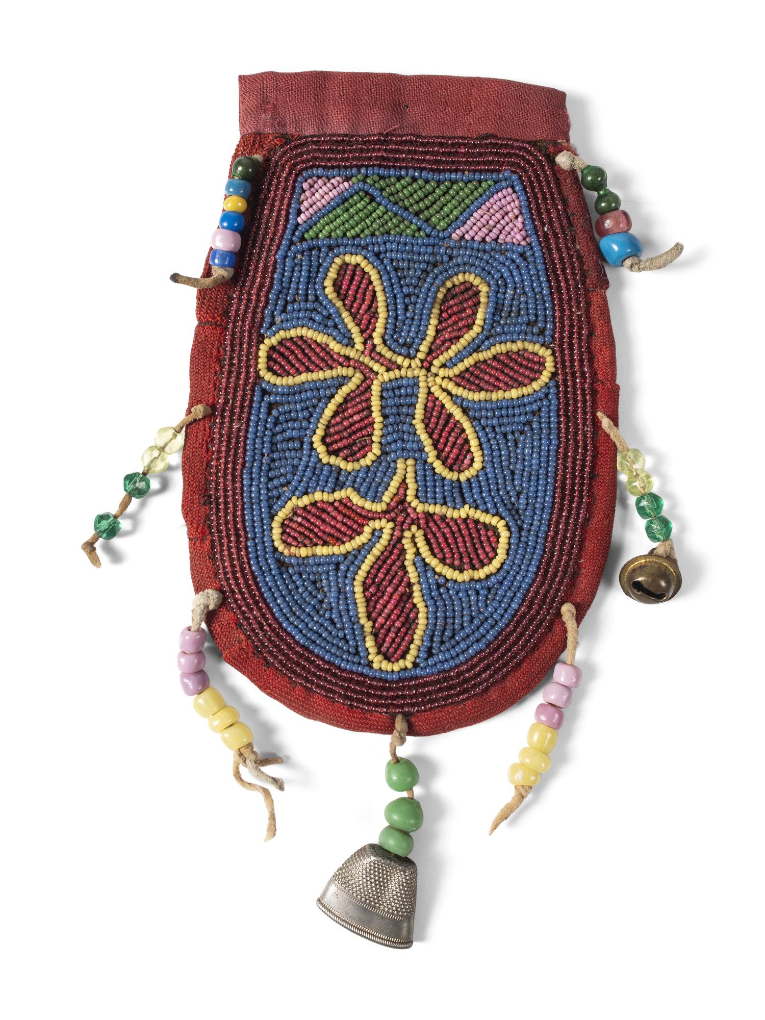 Potawatomie Drum Tabs, with Thimbles